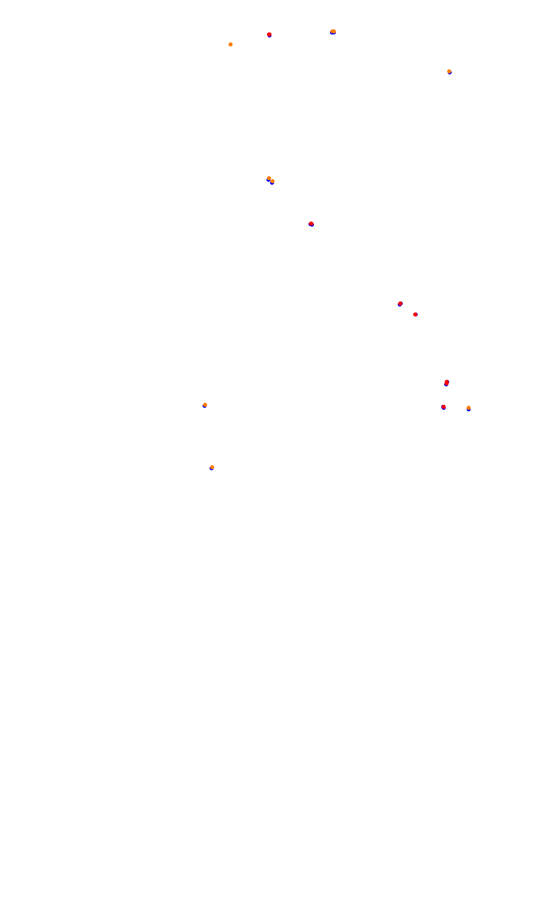 Silverstone GP collisions