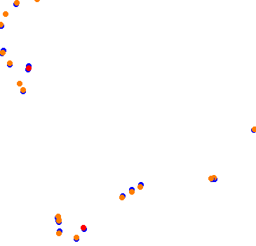 Drift collisions