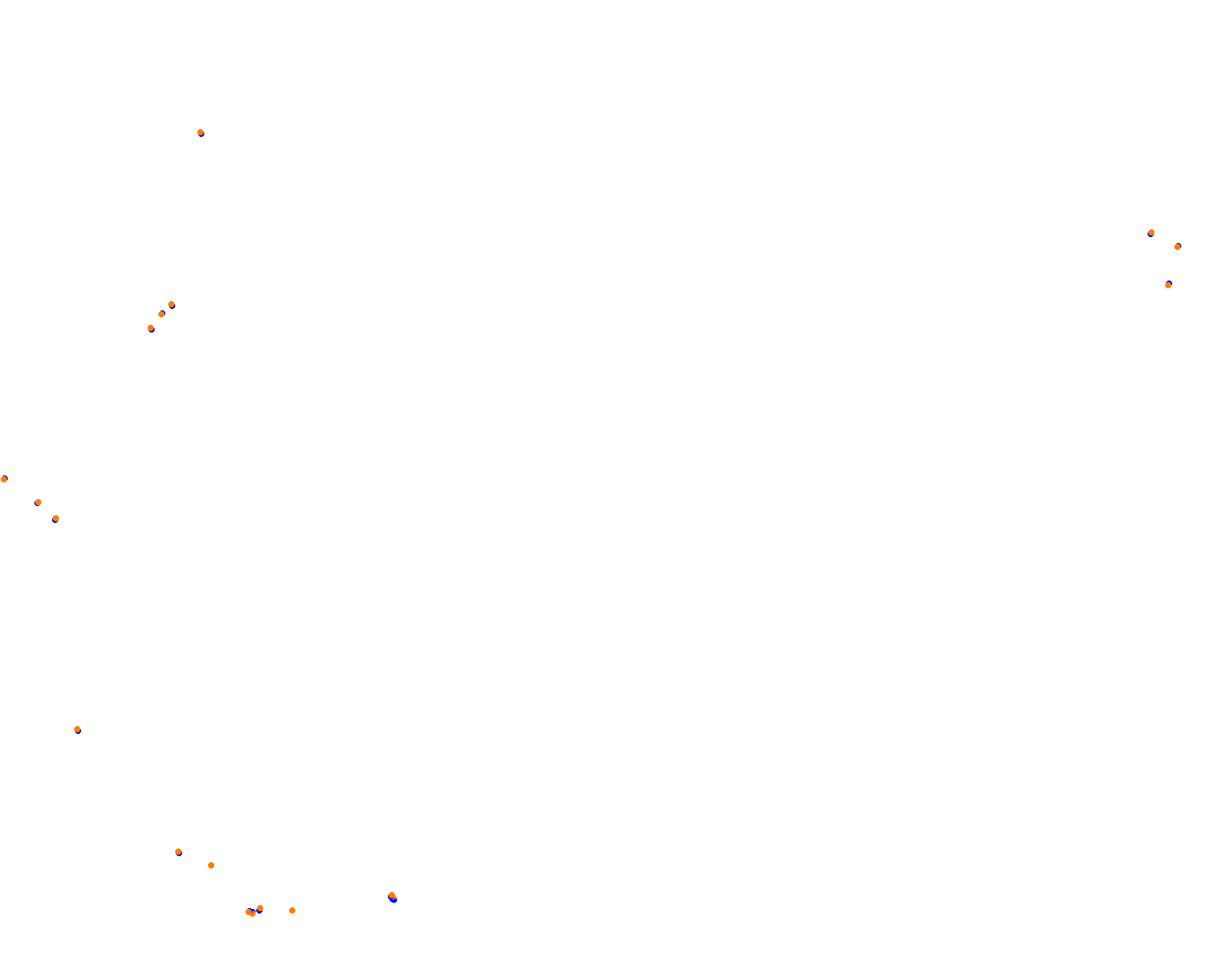 Nordschleife collisions